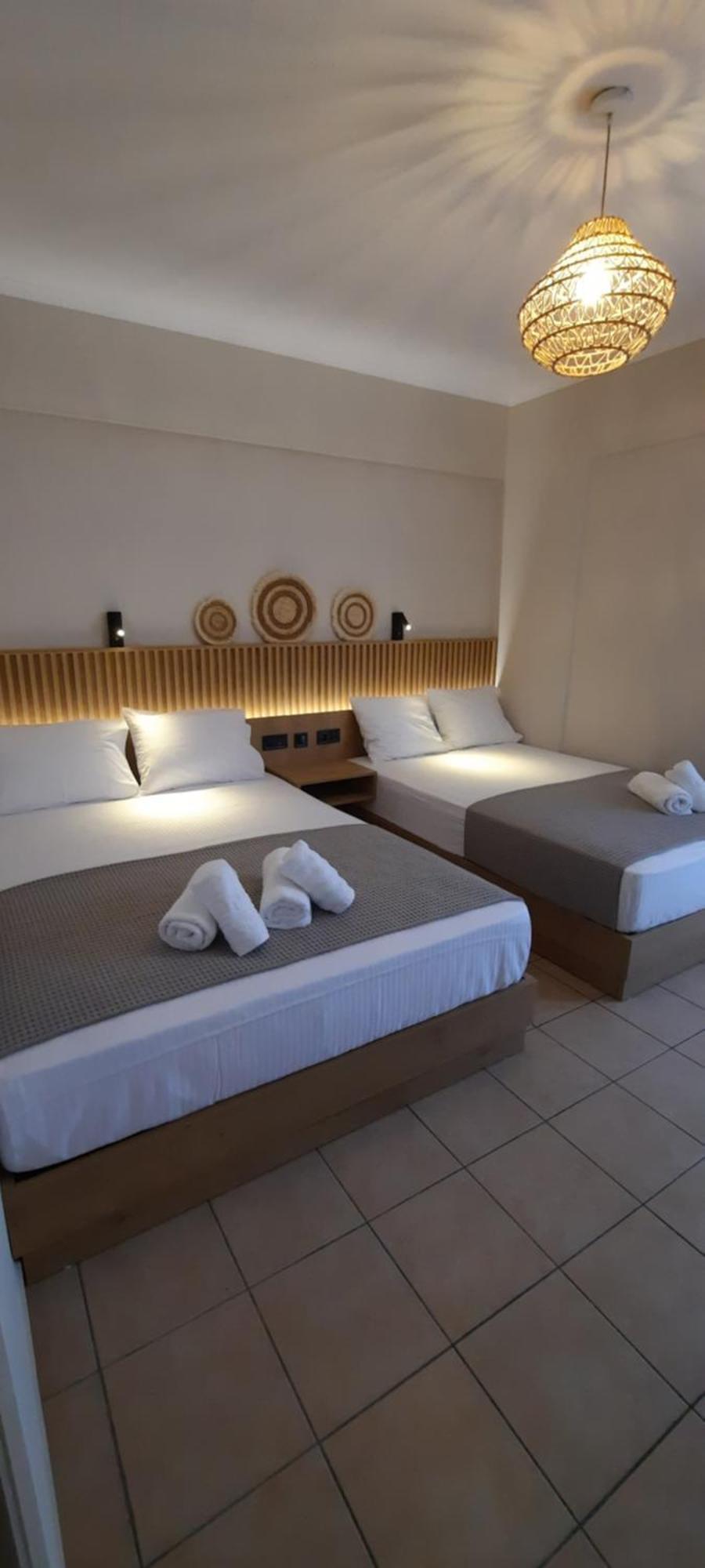 Anna Rooms Nea Vrasna Exterior photo