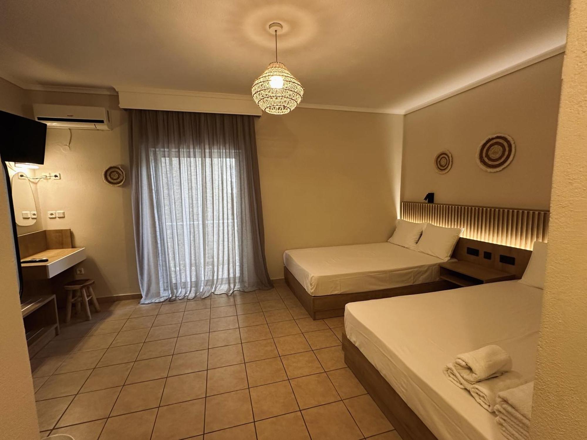 Anna Rooms Nea Vrasna Room photo